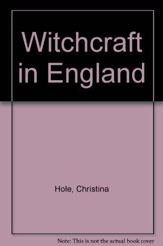 Witchcraft in England