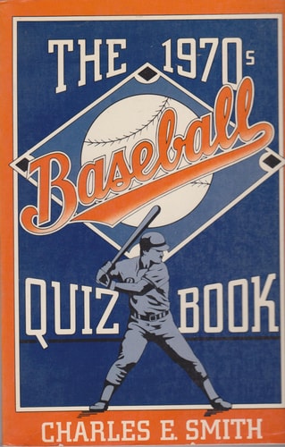 1970's Baseball Quiz Book