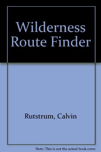 The Wilderness Route Finder