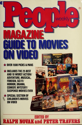 The People Magazine Guide to Movies on Video
