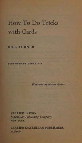 How to Do Tricks With Cards