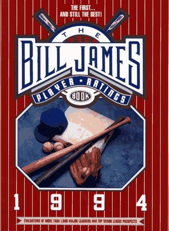 Bill James Player Ratings Book: 1994