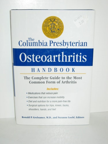 Columbia Presbyterian Osteoarthritis Handbook