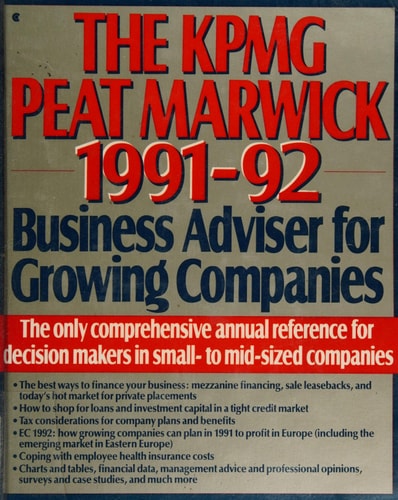 The KPMG Peat Marwick Business Advisor for Growing Companies