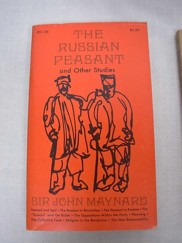 The Russian Peasant and Other Studies