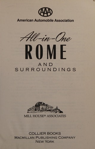 All-In-One Rome and Surroundings