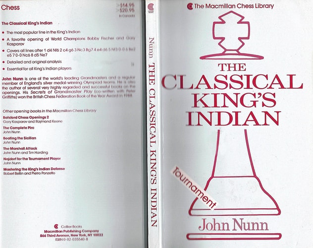 The Classical King's Indian