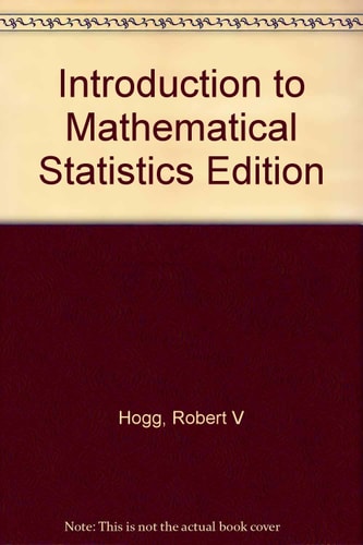Introduction to Mathematical Statistics