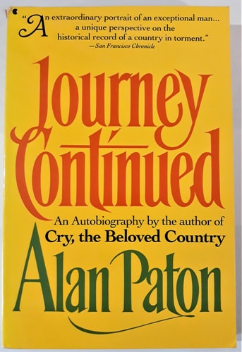 Journey Continued: An Autobiography