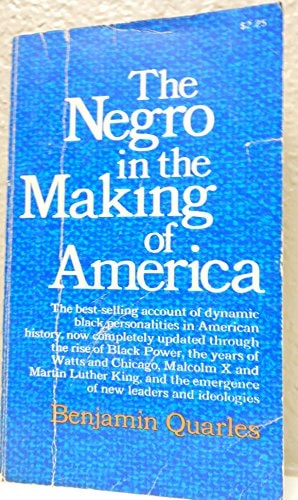 The Negro in the Making of America
