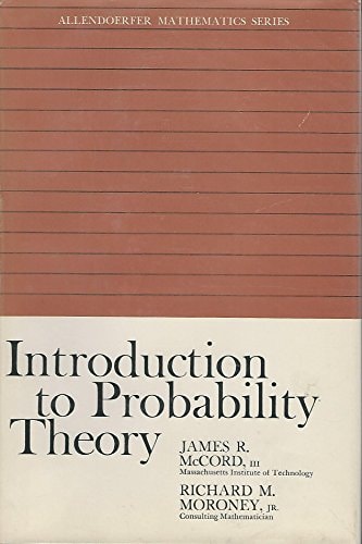 Introduction to Probability Theory