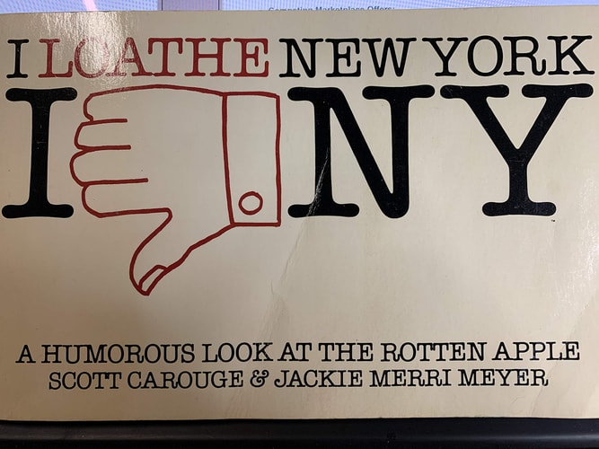 I Loathe New York