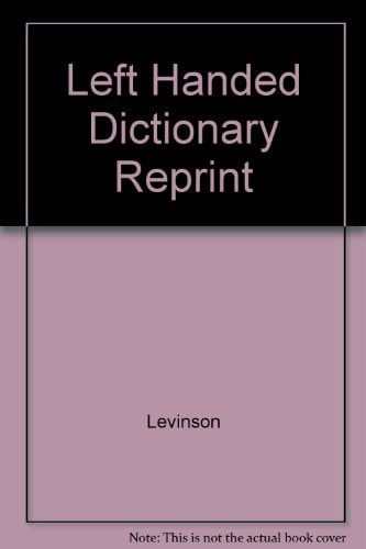 Left-Handed Dictionary