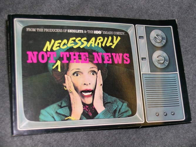 Not Necessarily the News