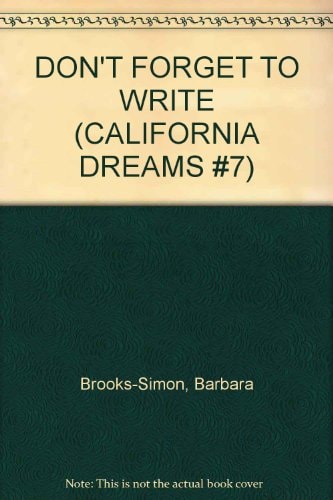 Don't Forget to Write