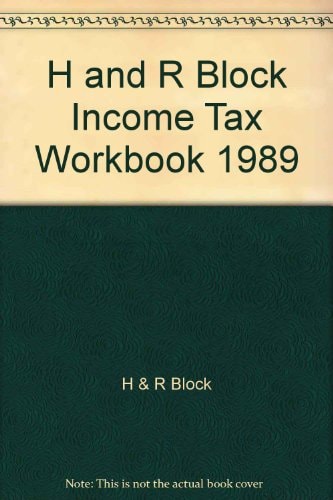 H & R Block Income Tax Workbook