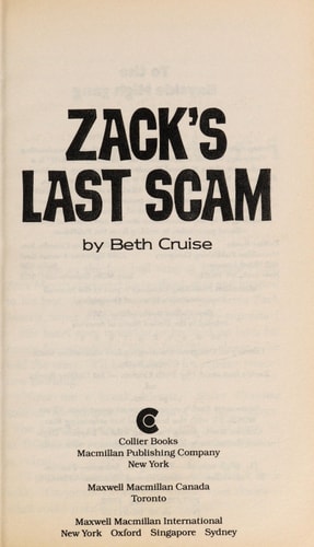Zack's Last Scam