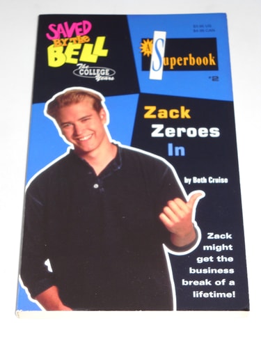 Zack Zeroes In: Saved by the Bell the College Years #2