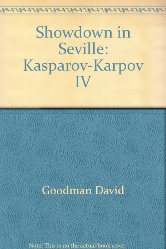 Showdown in Seville: Kasparov-Karpov IV