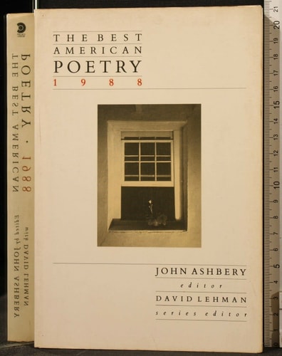 The Best American Poetry 1988