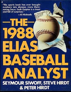 The 1988 Elias Baseball Analyst