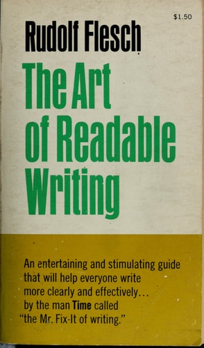 The Art of Readable Writing
