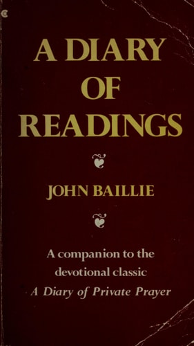 A Diary of Readings