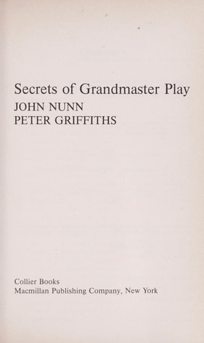 Secrets of Grandmaster Play