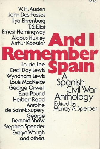 And I Remember Spain