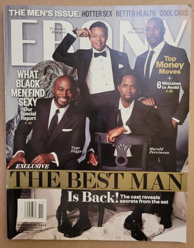 Ebony: The Best Man, November 2013
