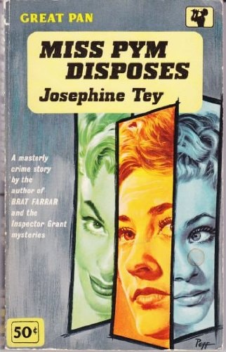 Miss Pym Disposes