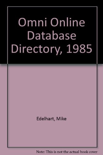 Omni Online Database Directory, 1985