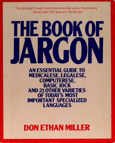 Book of jargon