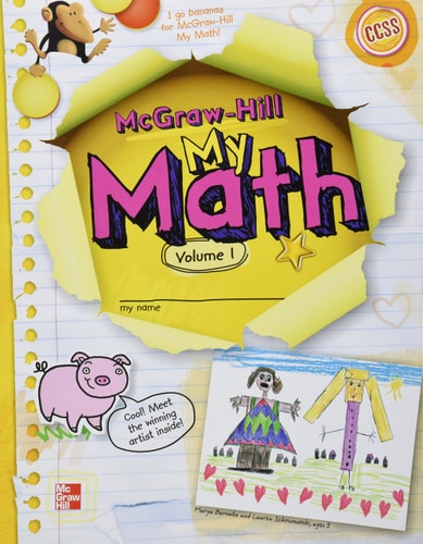 McGraw-Hill My Math, Grade K, Student Edition Package