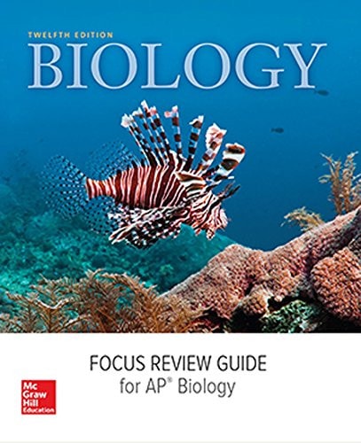 Mader Biology: Student Edition with AP Focus Review Guide Bundle (AP BIOLOGY MADER)