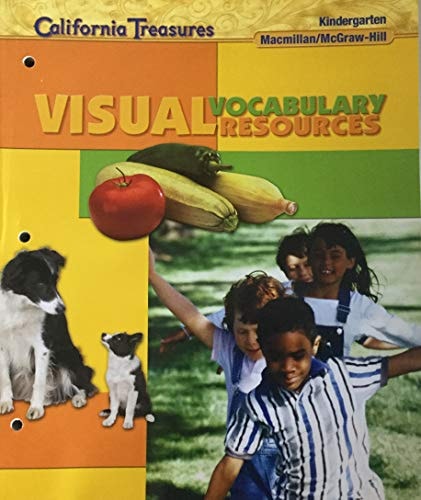 Treasures Visual Vocabulary Resources: Kindergarten