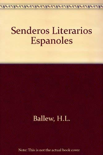 Senderos Literarios Espanoles