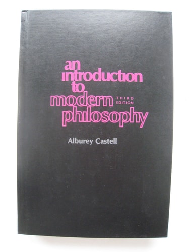 An Introduction to Modern Philosophy in Eight Philosophical Problems