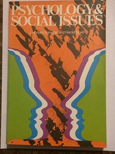 Psychology and Social Issues