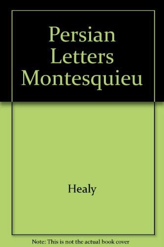 The Persian Letters