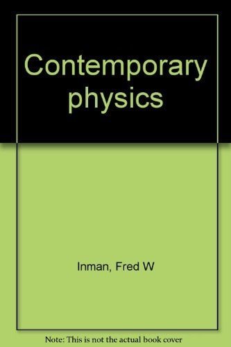 Contemporary physics