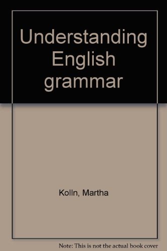 Understanding English Grammar