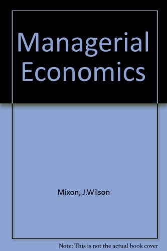 Managerial Economics