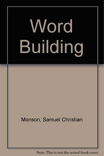 Word Building