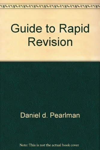 Guide to Rapid Revision