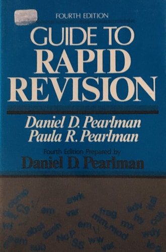 Guide to Rapid Revision