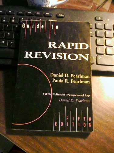 Guide to Rapid Revision