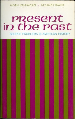 Source Problems in American History