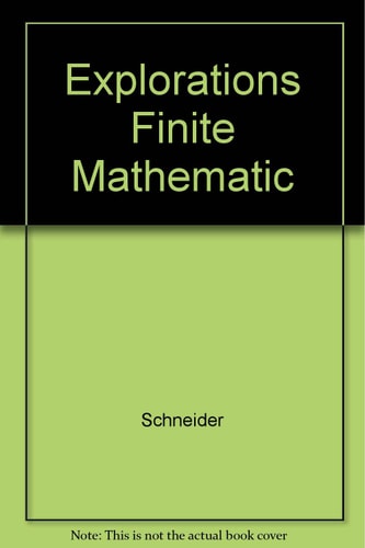 Exploring Finite Math