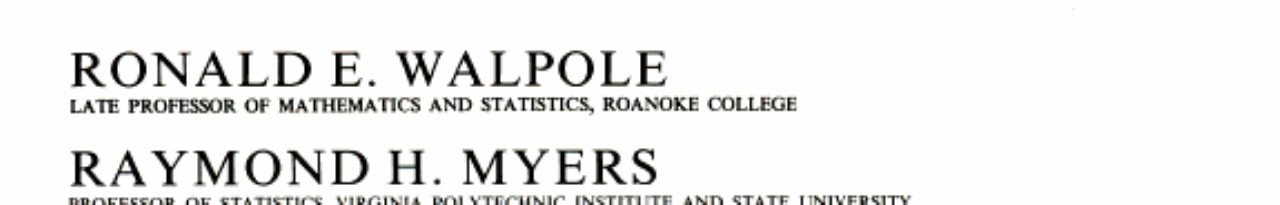 Probability and Statistics for Engineers and Scientists